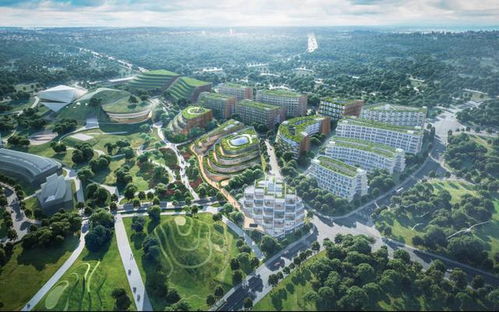 構(gòu)建 片區(qū)級 社區(qū)級 公服體系 成都未來科技城兩大片區(qū)控規(guī)出爐