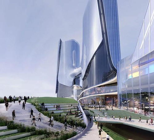 成都每經(jīng)中心 結(jié)合金融科技的空中花園城市 擴(kuò)道設(shè)計(jì)